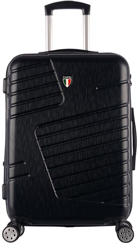 TUCCI Boschetti T-0278/3-M ABS – čierny