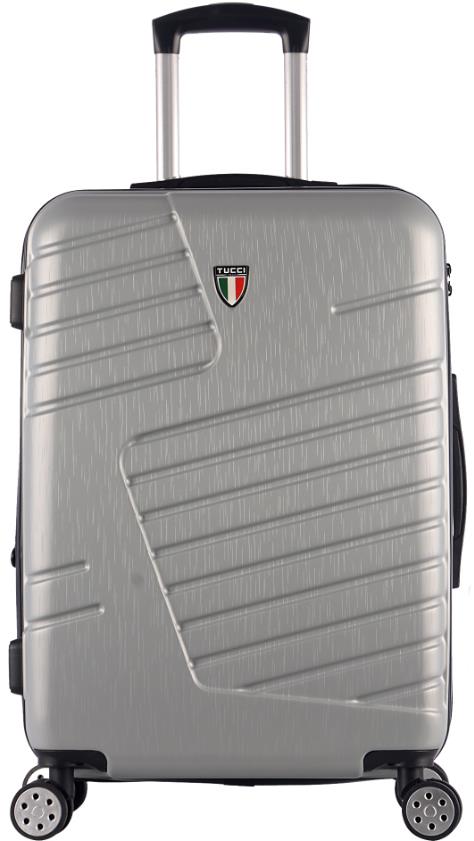 TUCCI Boschetti T-0278/3-M ABS – strieborný
