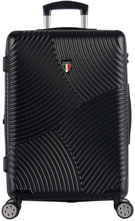 TUCCI Srotolare T-0277/3-L ABS – čierny