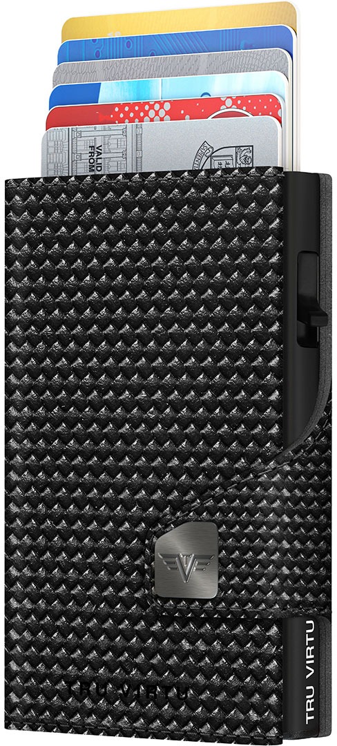 Tru Virtu Click & Slide Diagonal Carbon Black