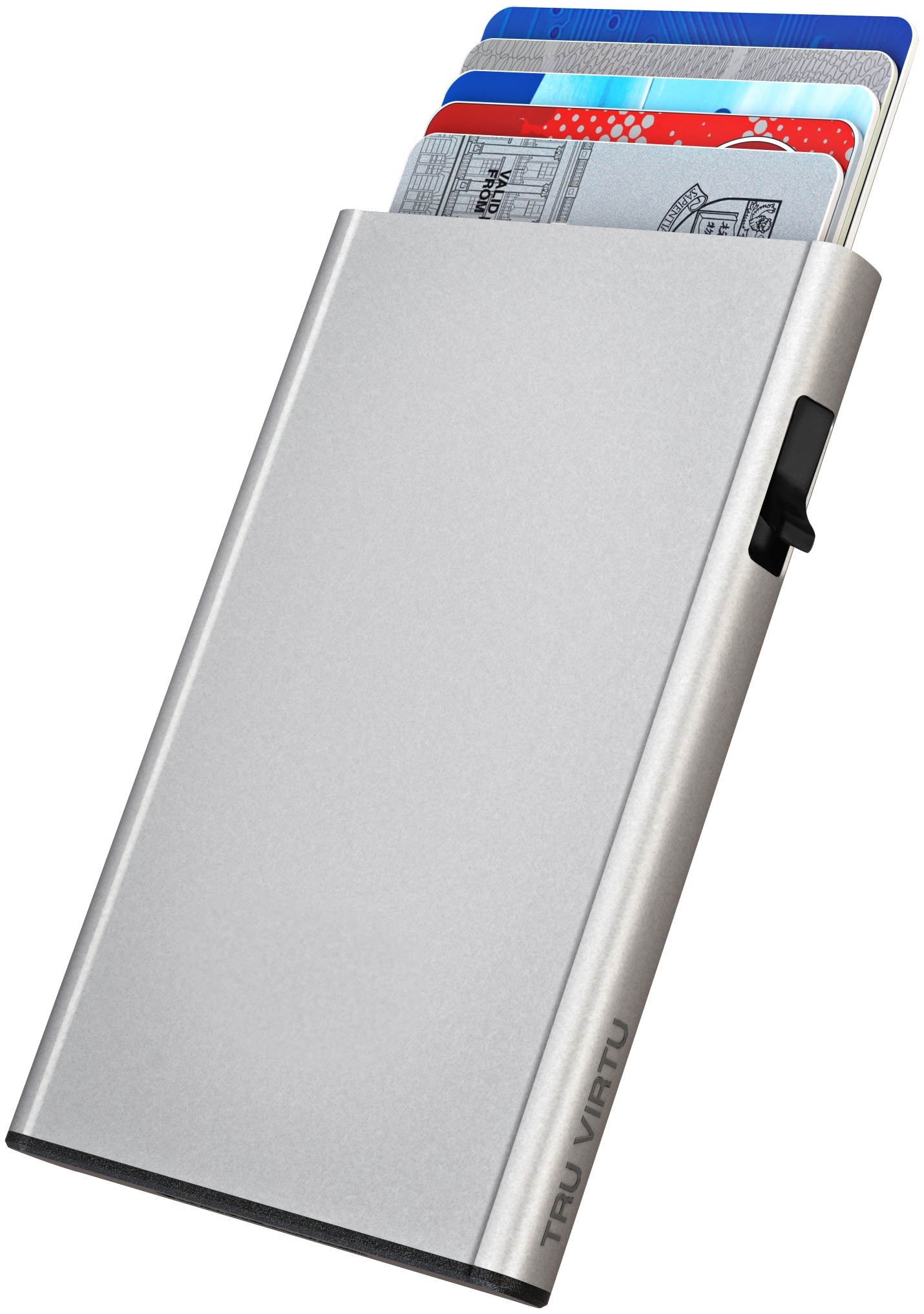 Tru Virtu Click & Slide Silver Arrow