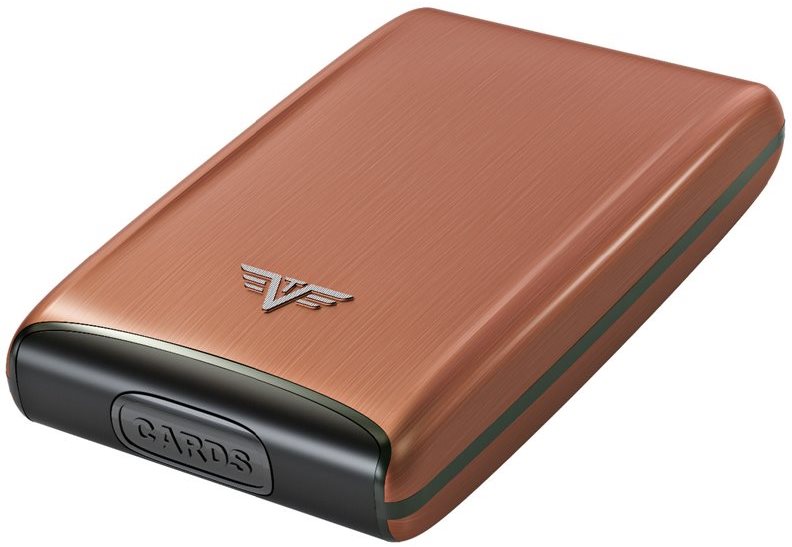 TRU VIRTU Puzdro na kreditné karty RAZOR – Coffee to Go