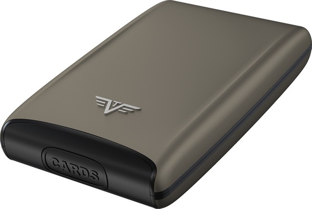 TRU VIRTU Puzdro na kreditné karty RAZOR – Grey