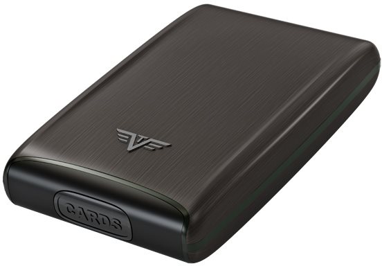 Tru Virtu Razor Fan – silk Black Magic