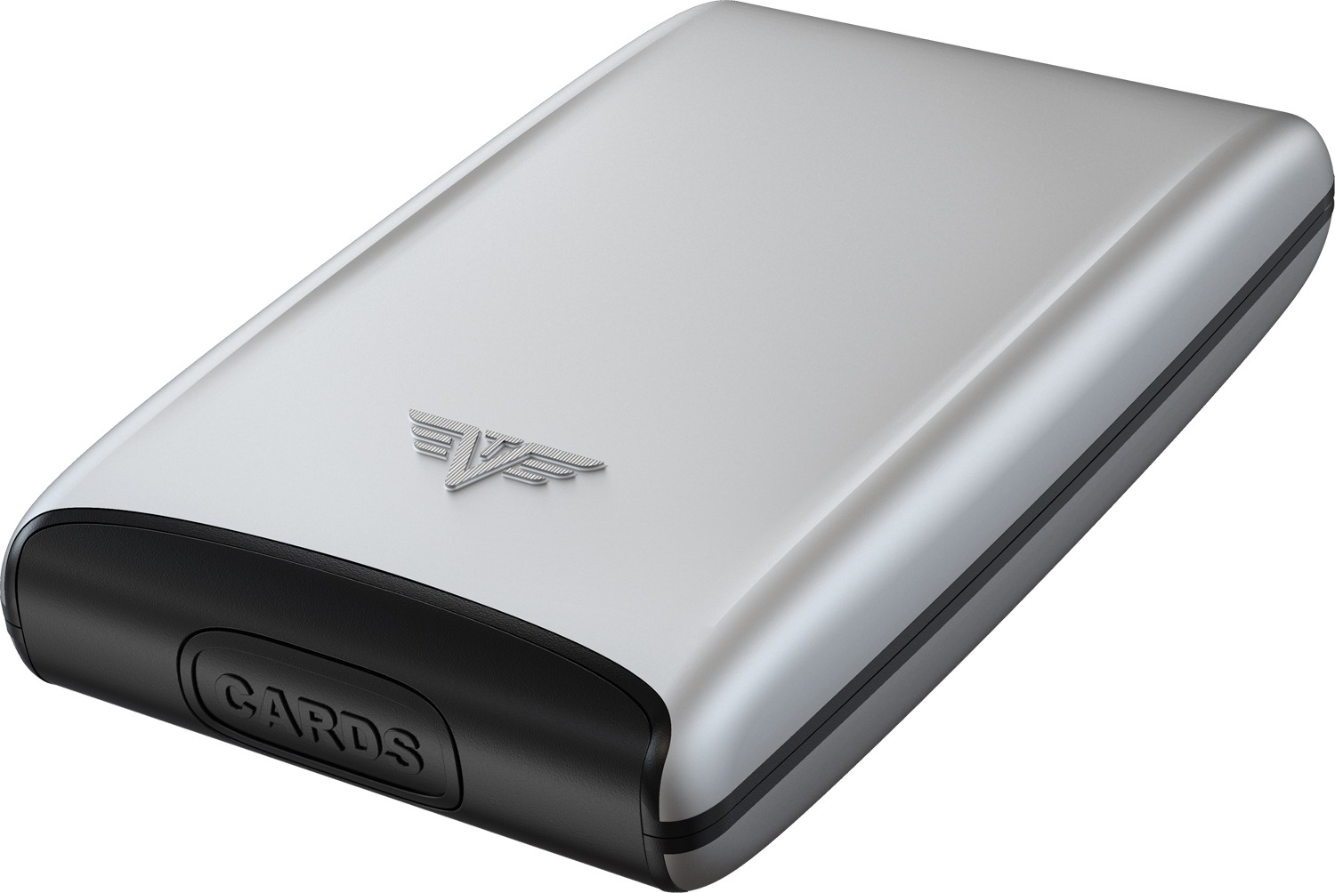 Tru Virtu Razor Fan – silk Silver Arrow