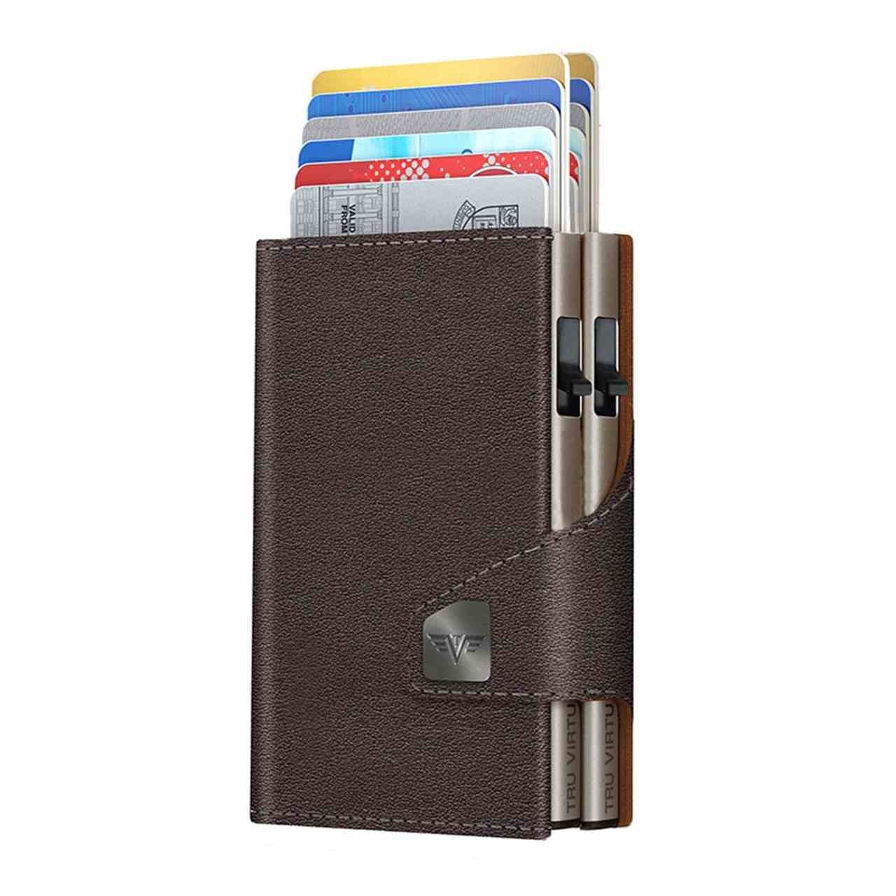 Tru Virtu Click & Slide Twin – kožená Nappa Brown