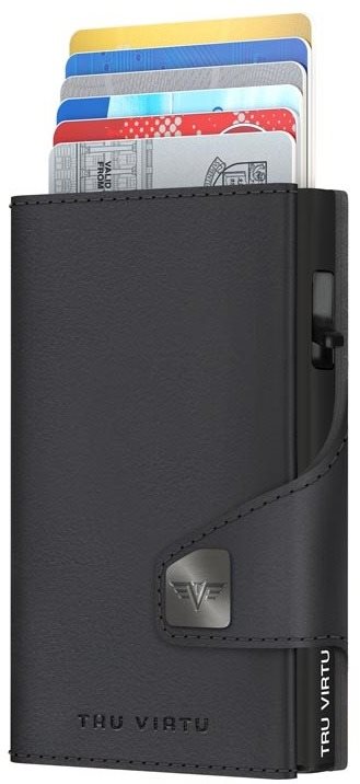 Tru Virtu Click & Slide vegan Bio Apple čierna