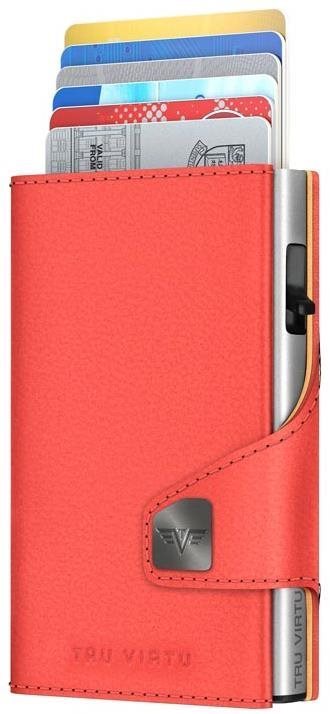 Tru Virtu Click & Slide vegan Bio Apple koralovo červená