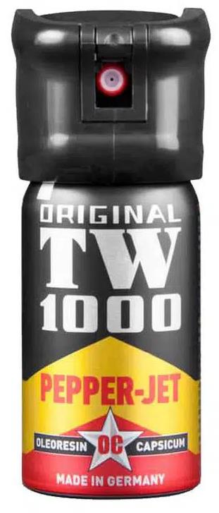 TW1000 Jet Man s pružinovým vyklápacím uzáverom 40 ml