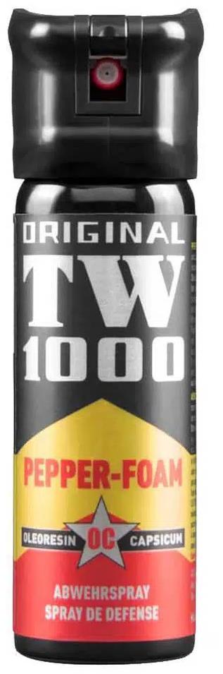 TW1000 Foam Classic s poistkou a pružinovým vyklápacím uzáverom 63 ml