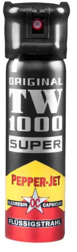 TW1000 Jet Super s poistkou a pružinovým vyklápacím uzáverom 75 ml