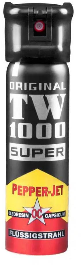 TW1000 Jet Super s poistkou a pružinovým vyklápacím uzáverom 75 ml