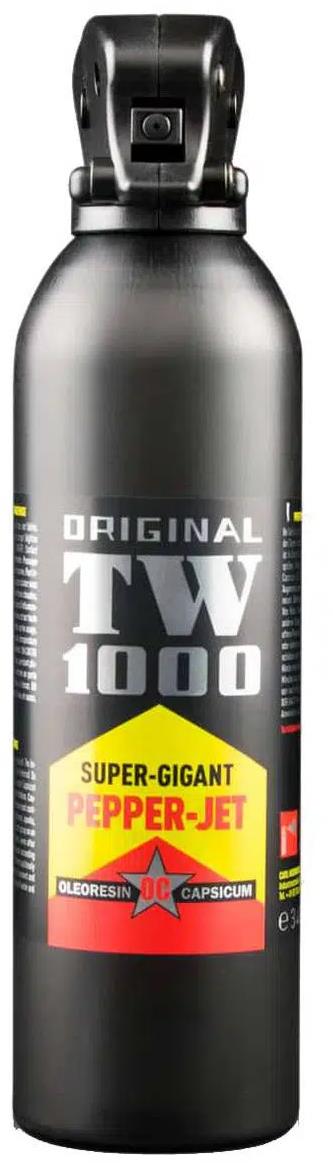 TW1000 Jet Super Gigant s poistkou a pružinovým vyklápacím uzáverom 400 ml