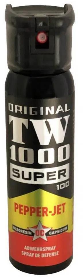 TW1000 Jet Super s poistkou a pružinovým vyklápacím uzáverom 100 ml
