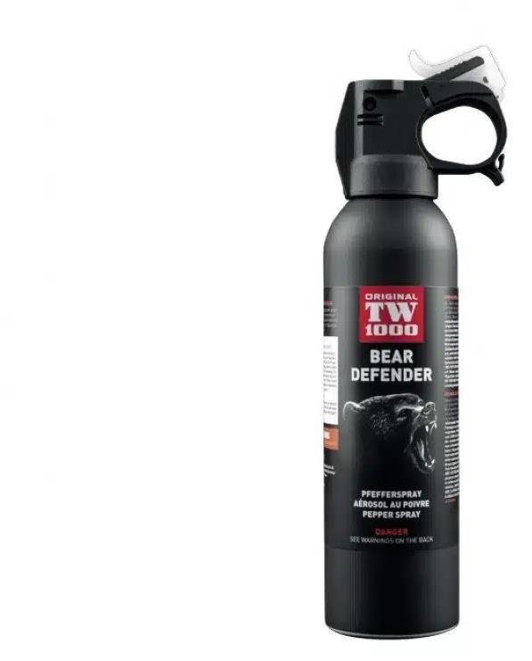 TW1000 Bear Defender s fluorescenčným klinom na použitie v tme 225 ml
