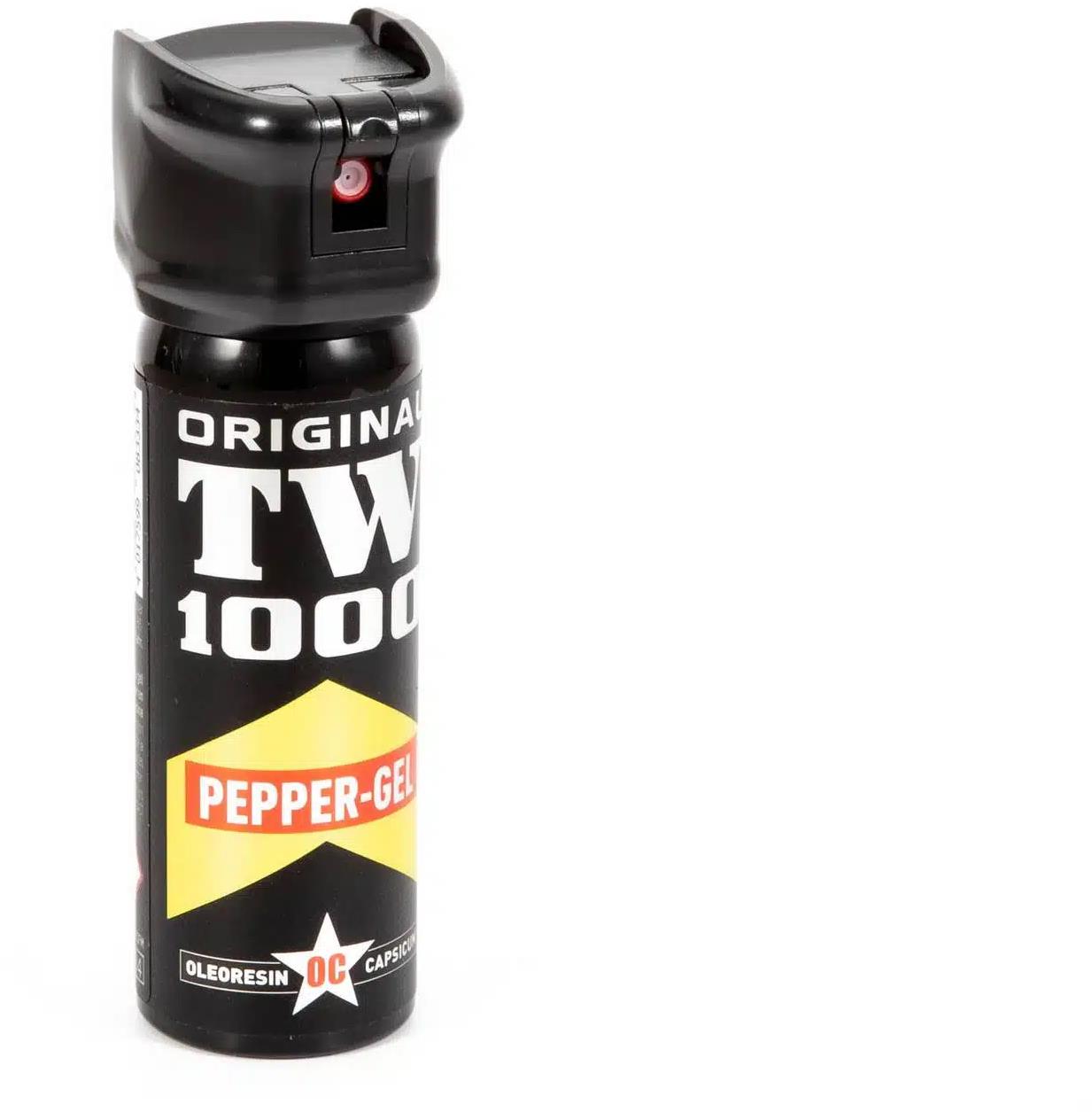 TW1000 Korenený gél s poistkou a pružinovým vyklápacím uzáverom 63 ml
