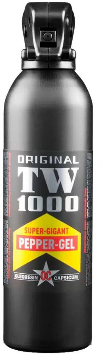 TW1000 Korenený gél Jet Super Gigant s automatickým pružinovým uzáverom 400 ml