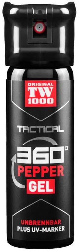TW1000 Korenený gél Tactical Classic Single-Pack s pružinovým bezpečnostným uzáverom 45 ml