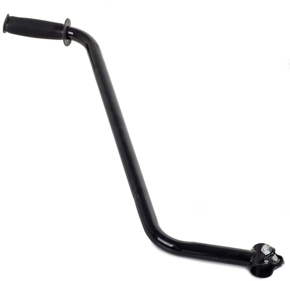 Verk 14150 Vodiaca tyč pre detský bicykel čierna