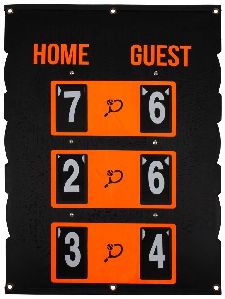 Merco Scoreboard ENG tenisový 1 ks