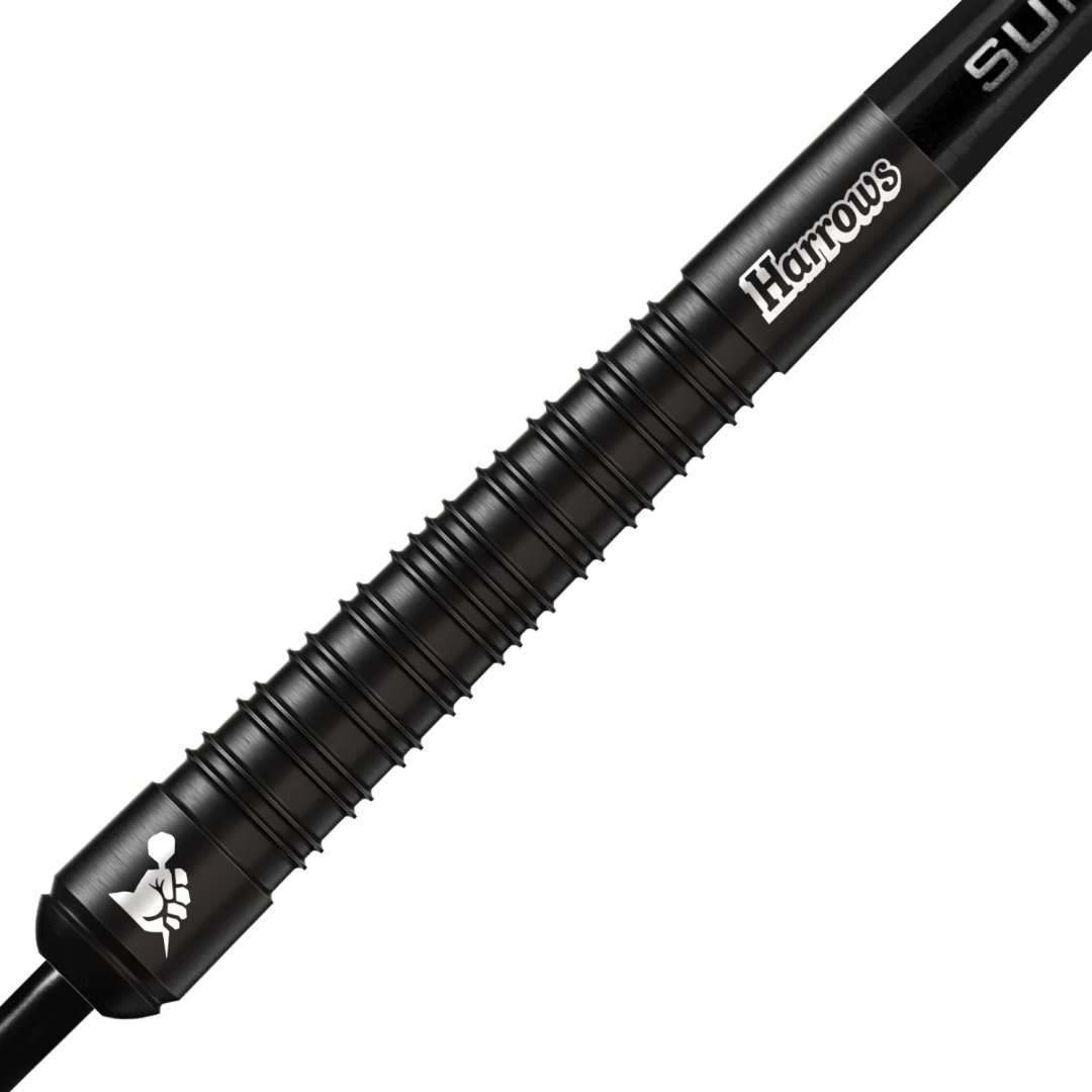 Harrows Steel Supergrip Black – 21 g