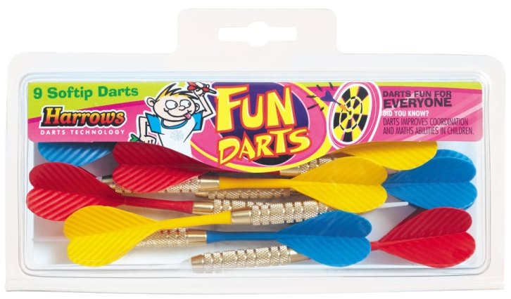 Harrows Fun Darts Softip