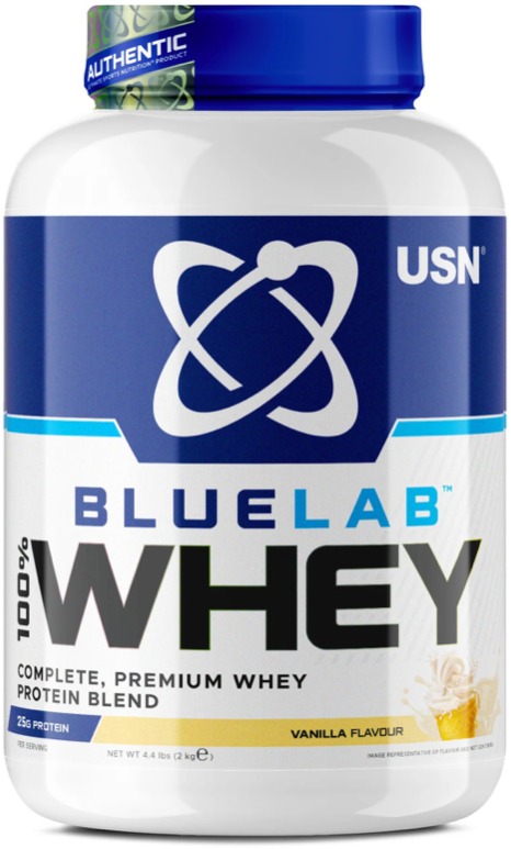 USN BlueLab 100 % Whey Premium Protein, 2 000 g, vanilka
