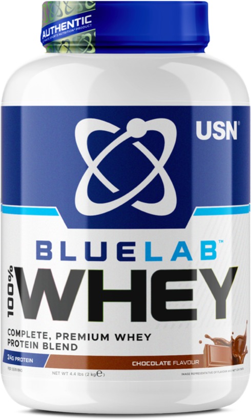 USN BlueLab 100 % Whey Premium Protein, 2 000 g, čokoláda