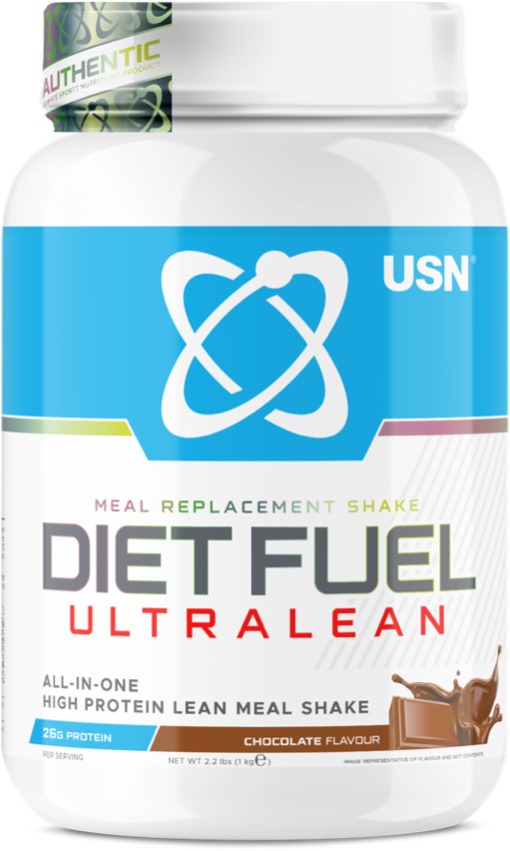 USN Diet Fuel Ultralean 2000 g, čokoláda