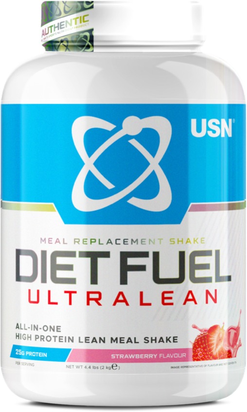 USN Diet Fuel Ultralean 2000 g, jahoda