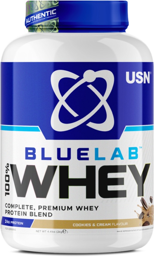USN BlueLab 100 % Whey Premium Protein 2000 g, Oreo