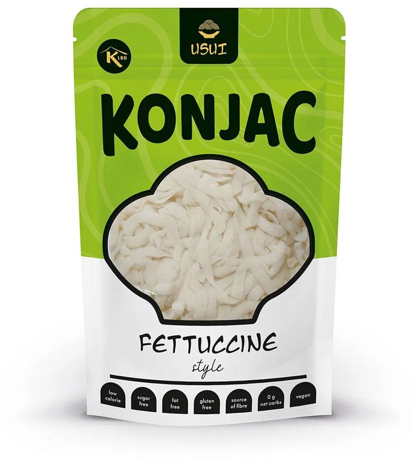 USUI Konjakové fetuccine v náleve 270 g