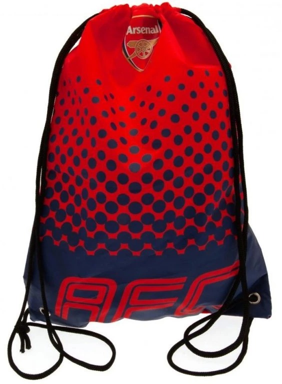 Arsenal FC: Vzor Fade – vrece gym bag