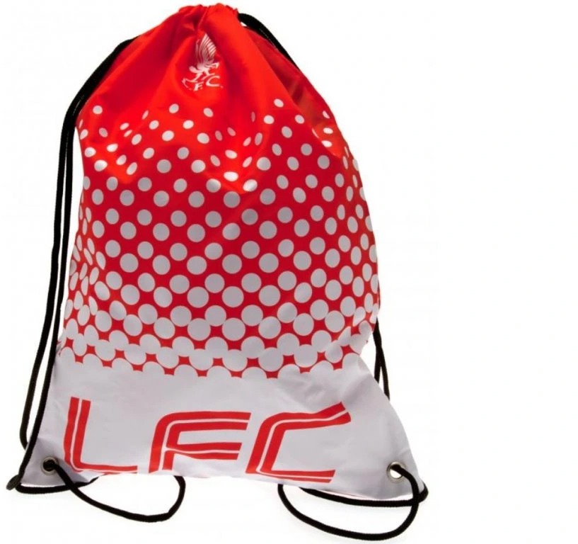 Liverpool FC: Vzor Fade – vrecko gym bag