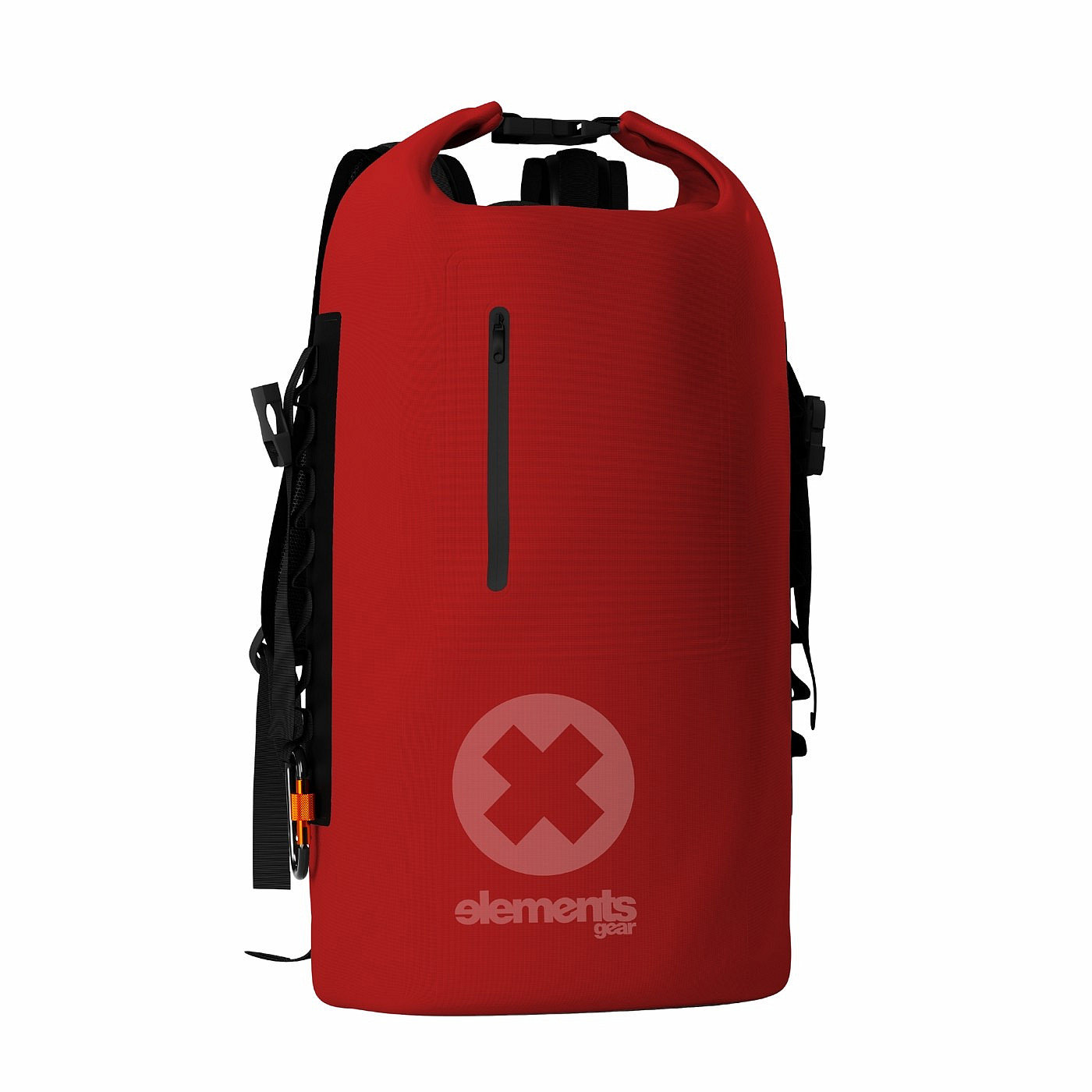 ELEMENTS GEAR Lodný vak na chrbát Trek 2.0 60 l, červený