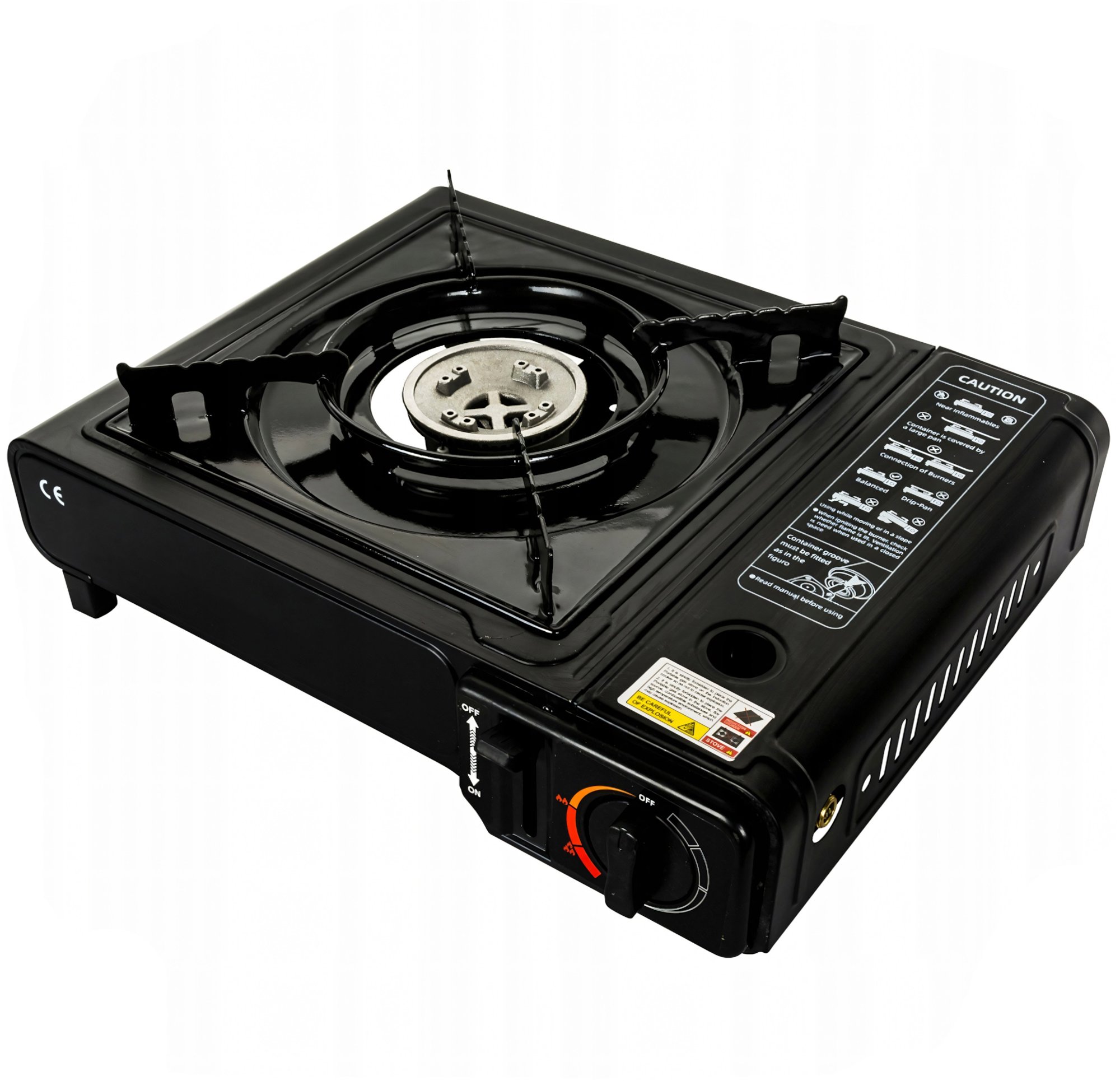 GGV 8124 Kempingový varič na plynovú kartušu 2,5 kW, 195 g/h