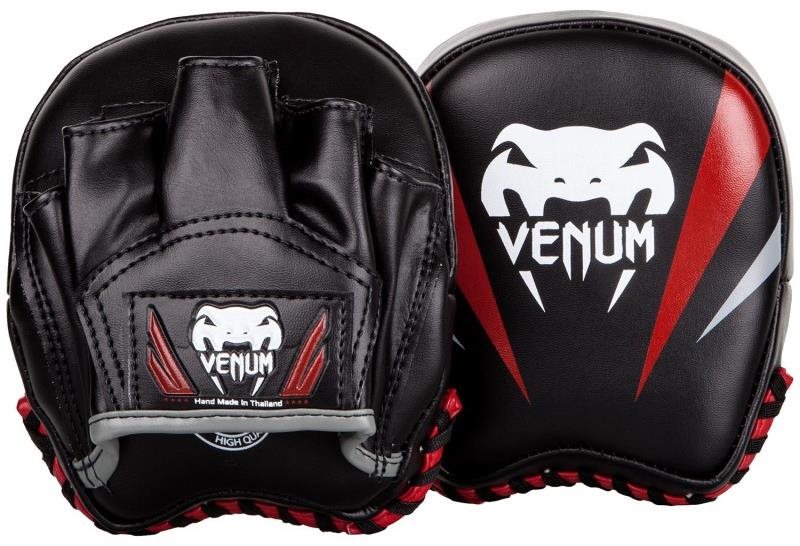Venum ELITE MINI PUNCH MITTS - černé