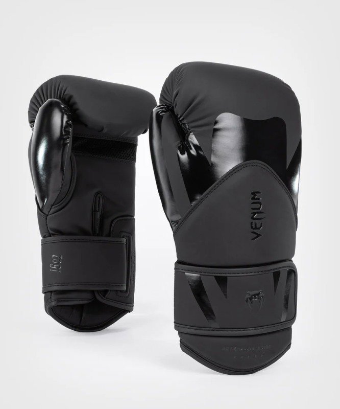 Venum Boxerské rukavice CHALLENGER 4.0 – černo / černé – 10 Oz