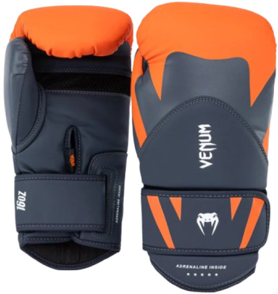 Venum Boxerské rukavice CHALLENGER 4.0 – modro / oranžové – 12 Oz