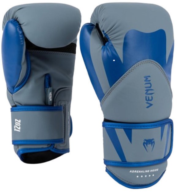 Venum Boxerské rukavice CHALLENGER 4.0 – šedé – 10 Oz
