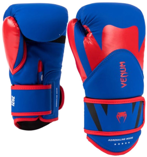 Venum Boxerské rukavice CHALLENGER 4.0 – modré – 16 Oz