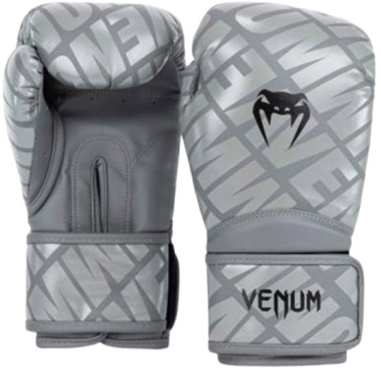 Venum Boxerské rukavice Contender 1.5 XT – šedé – 14 Oz