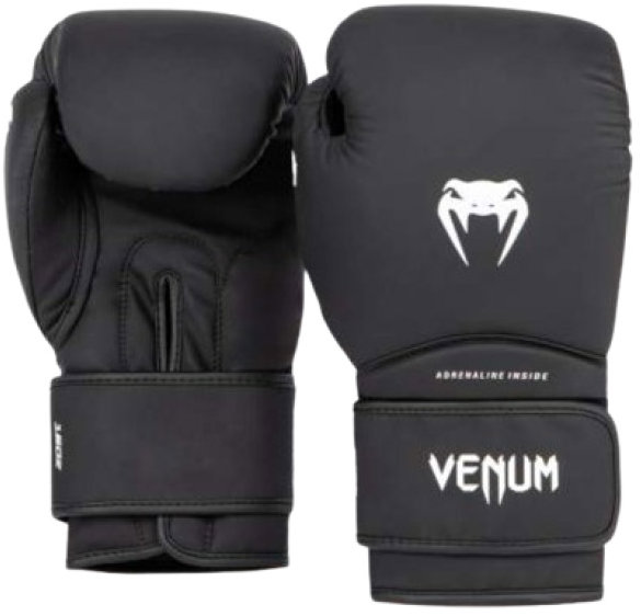 Venum Boxerské rukavice Contender 1.5 XT – černo / bílé – 16 Oz