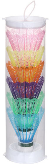 Vicfun Bedmintonové košíky colors