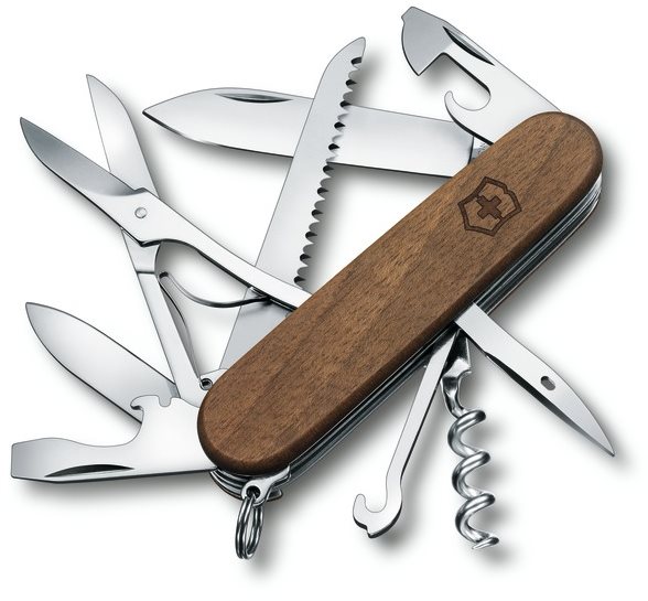 Victorinox Huntsman Wood 91 mm vlašský orech
