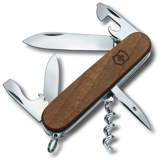 Victorinox Spartan Wood 91 mm vlašský orech