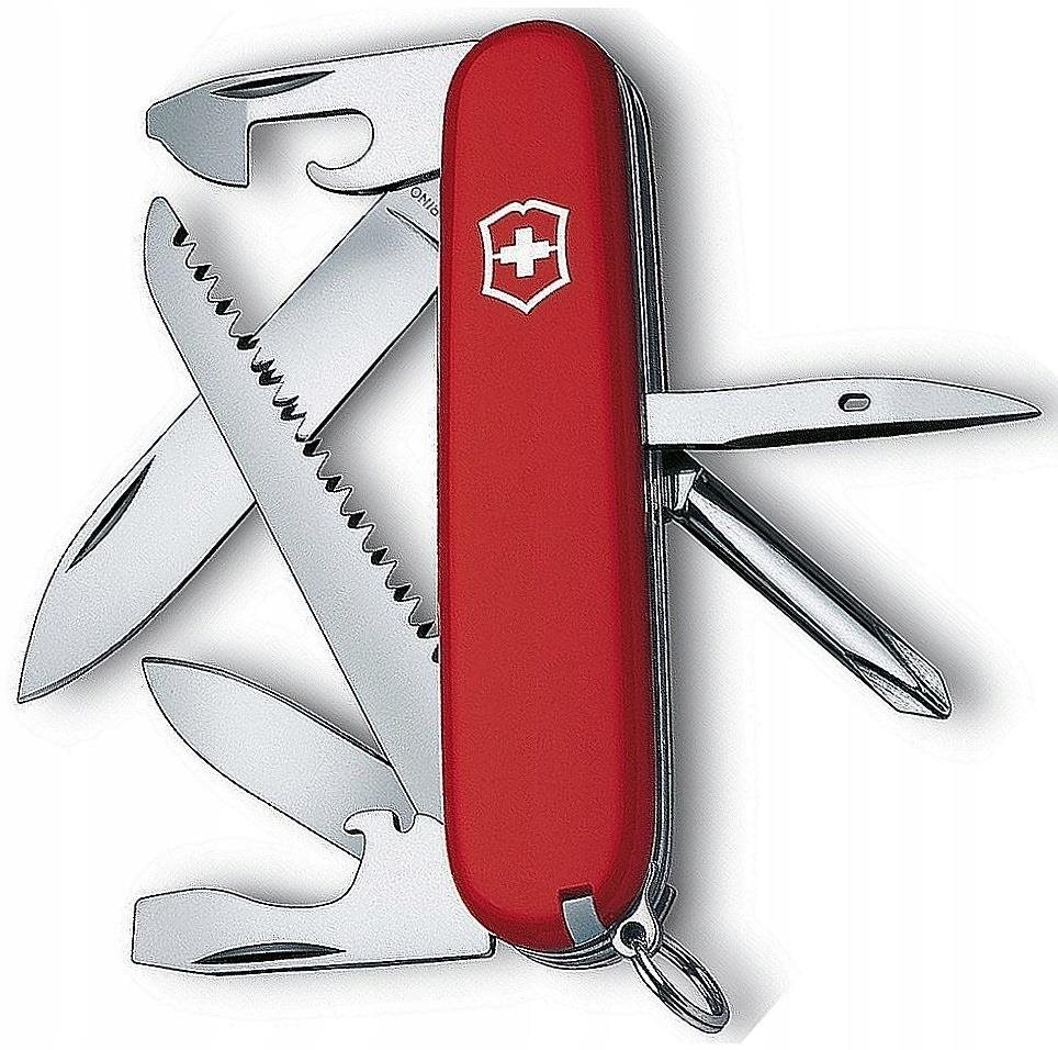 Victorinox vreckový nôž HIKER červený