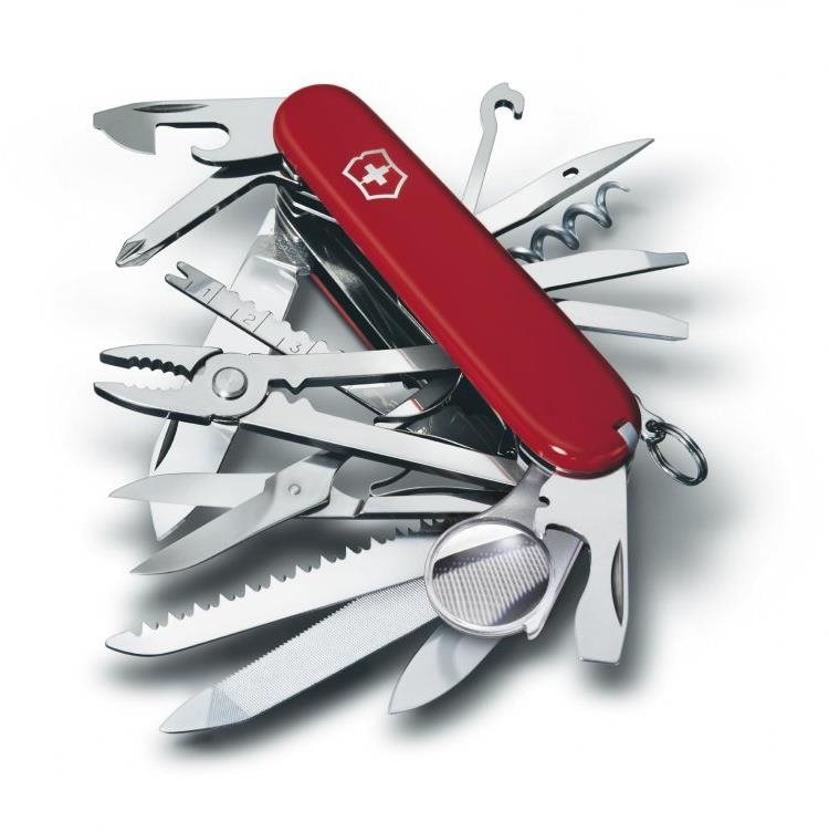 Victorinox Swiss Champ červený