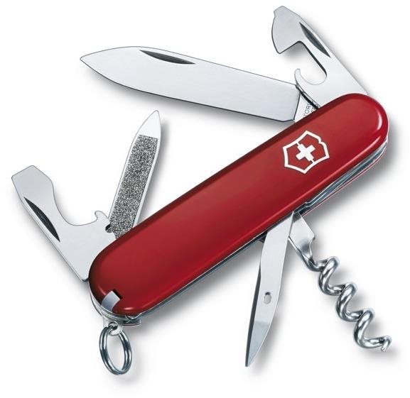 Victorinox Sportsman červený
