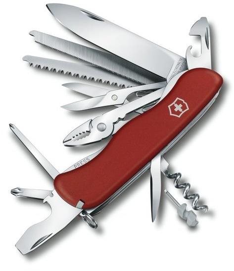 Victorinox Workchamp červený